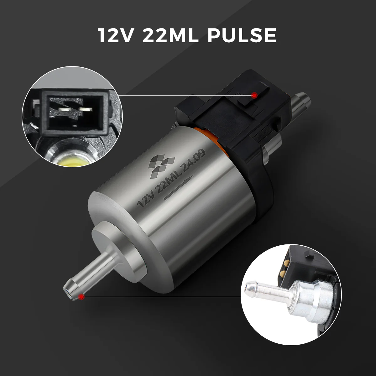 A220 18.5/22ML Ultra-Low Noise Fuel Pump 12V - Image 4