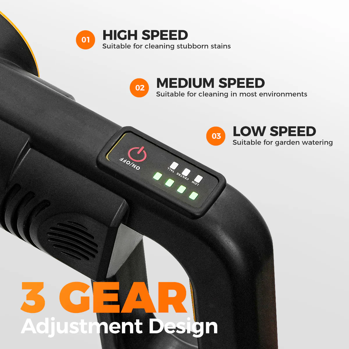 Sunster S-H2 Brushless High Pressure Washer - Image 7