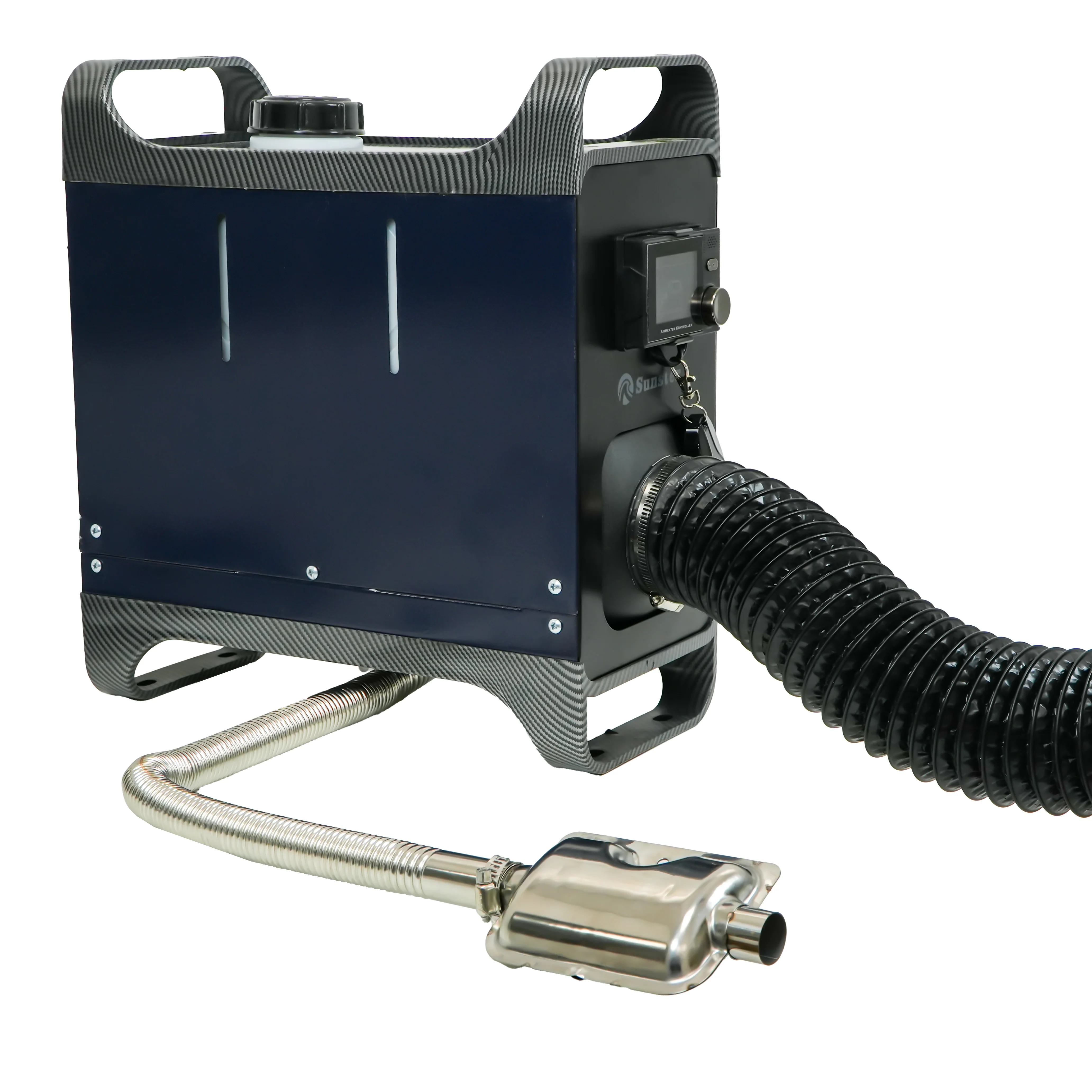 Sunster A2302BL Diesel Heater 8KW 12/24V 110-240V, All In One Bluetooth Version - Image 13