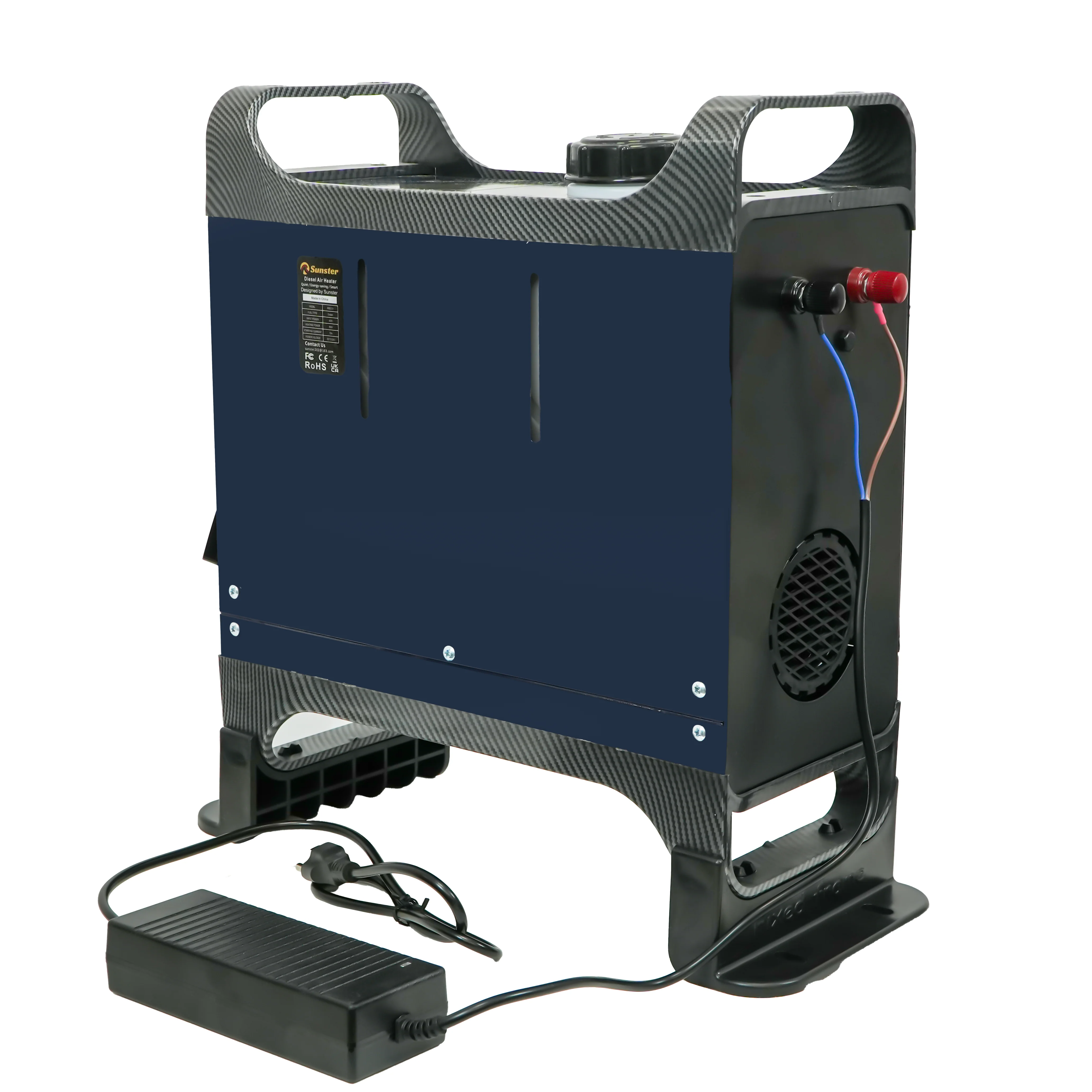 Sunster A2302BL Diesel Heater 8KW 12/24V 110-240V, All In One Bluetooth Version - Image 14