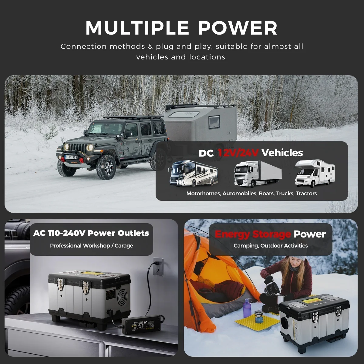 Sunster TB10 Diesel Heater 8KW 12/24V 110-240V, ToolBox Bluetooth Upgrade Version - Image 21