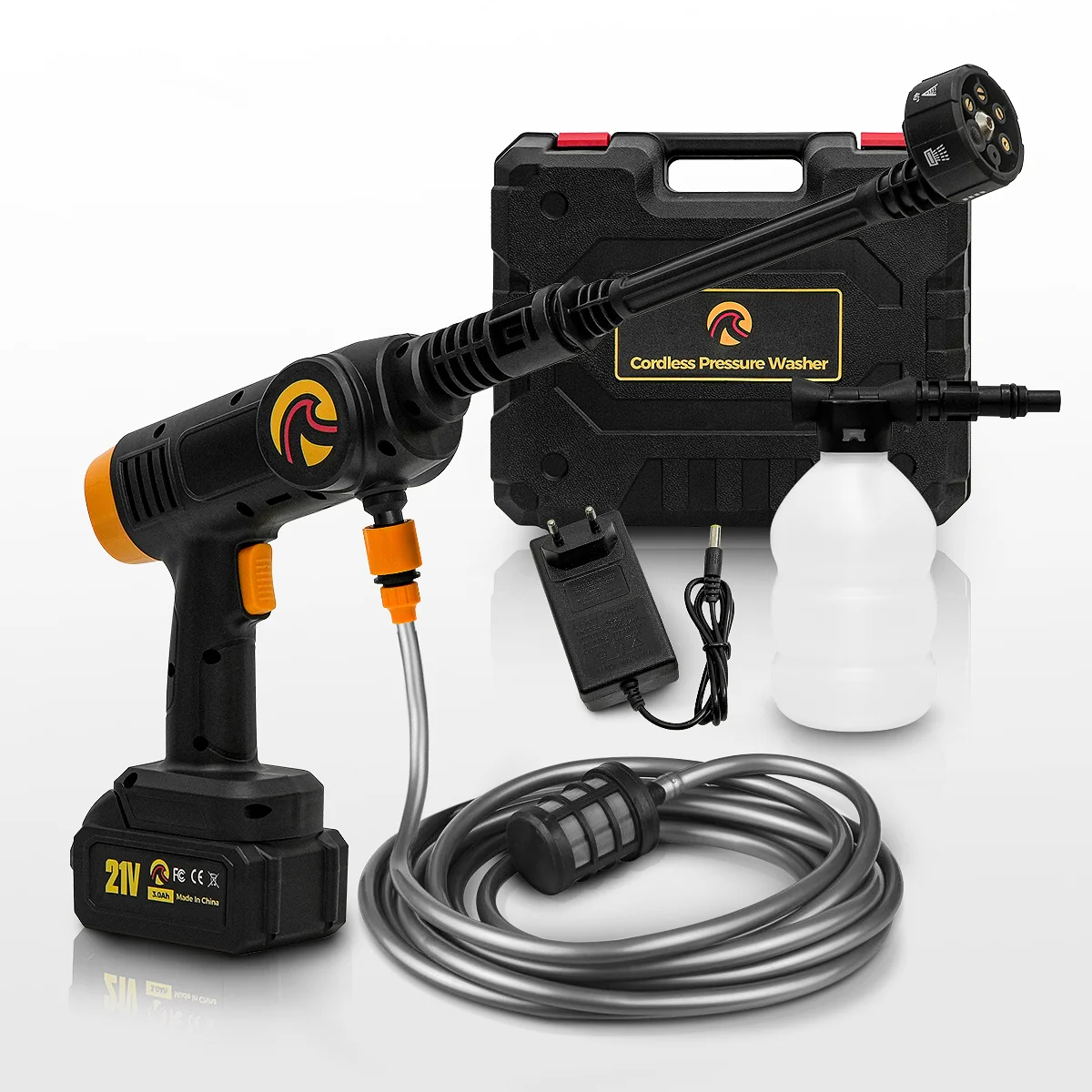 Sunster S-WX1 Cordless High Pressure Washer - Image 3