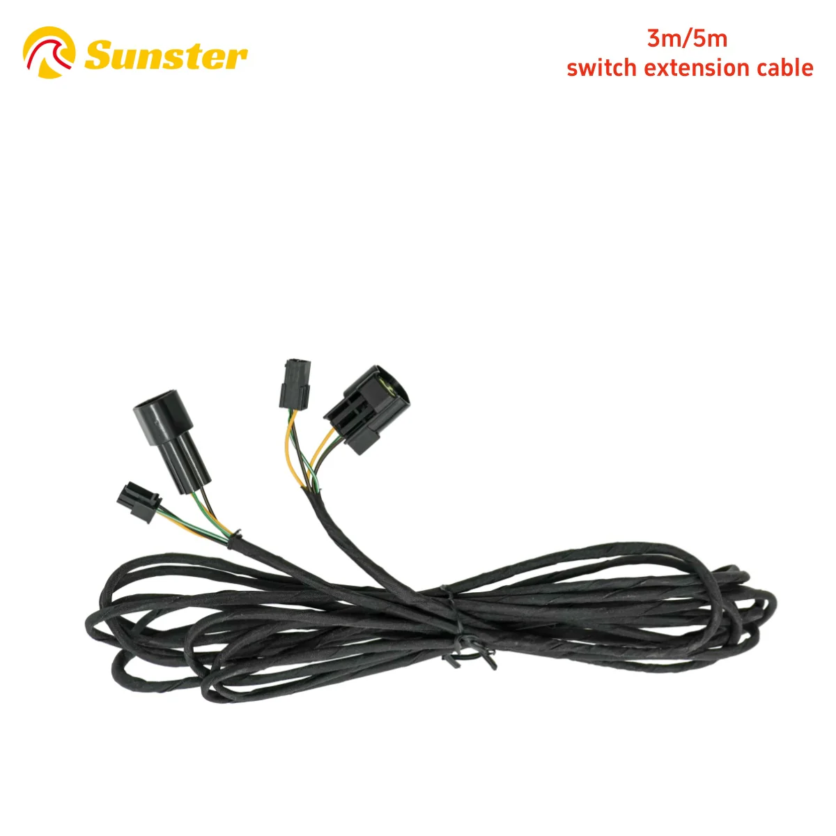 1pc 12V LCD Switch Extension Cable 3m/5m - Image 3