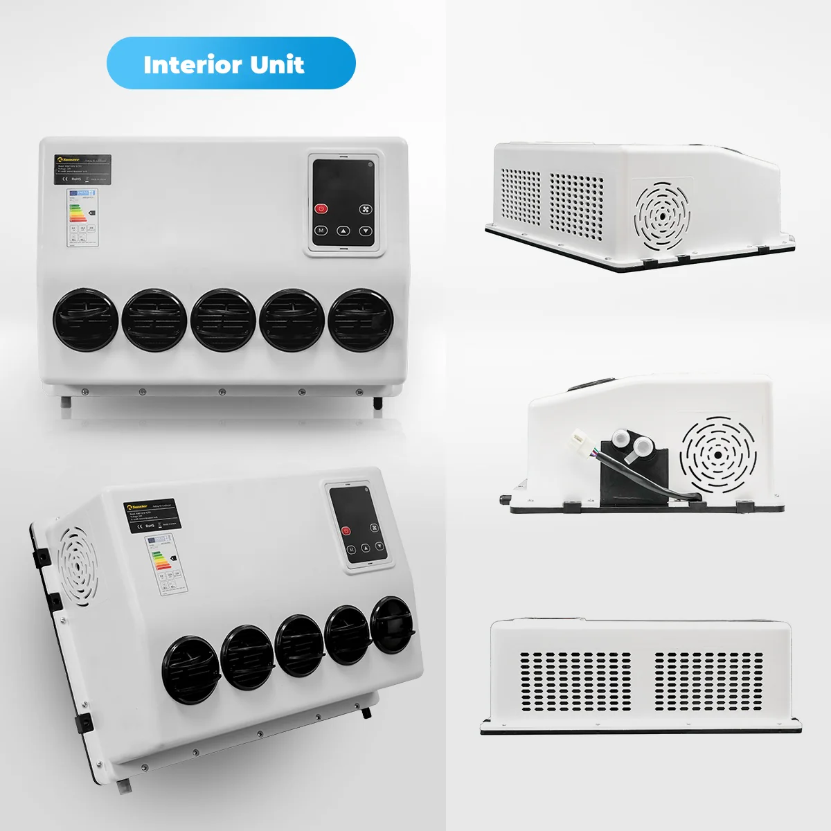 Sunster S-AC1 RV Air Conditioner 12V/24V Efficient Cooling - Image 14