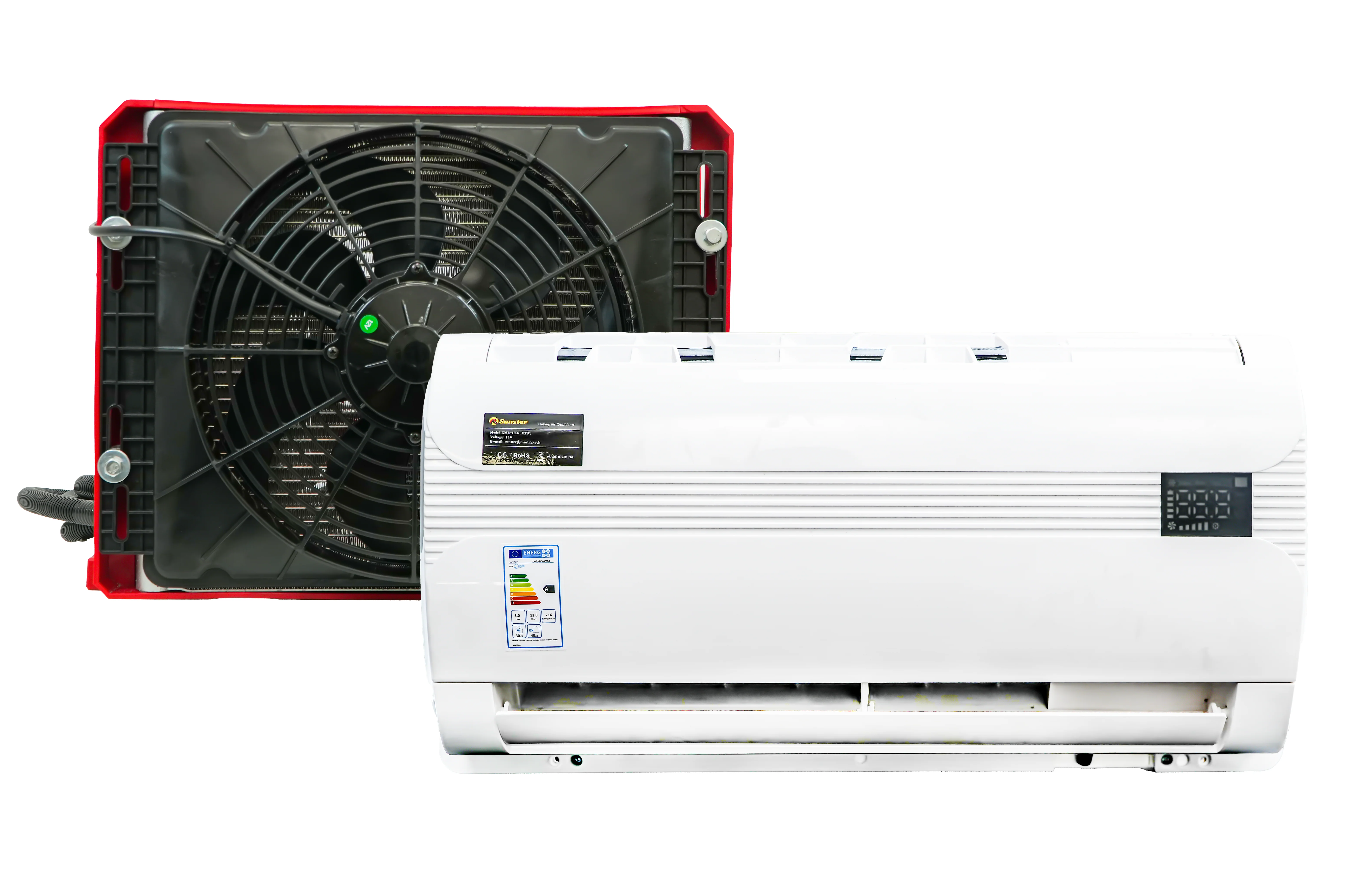 Sunster S-AC2 RV Air Conditioner 12V/24V Efficient Cooling - Image 13