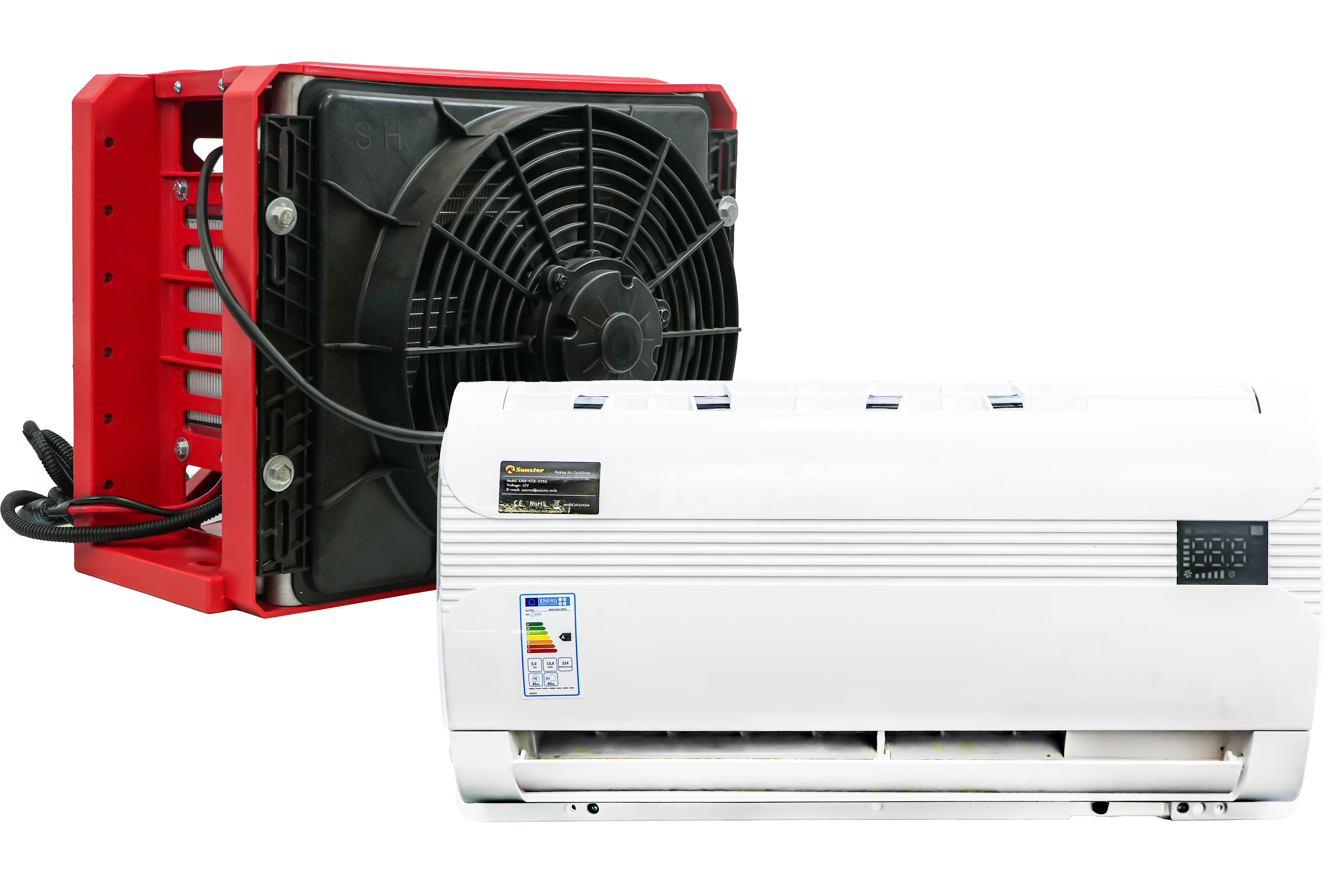 Sunster S-AC2 RV Air Conditioner 12V/24V Efficient Cooling - Image 21