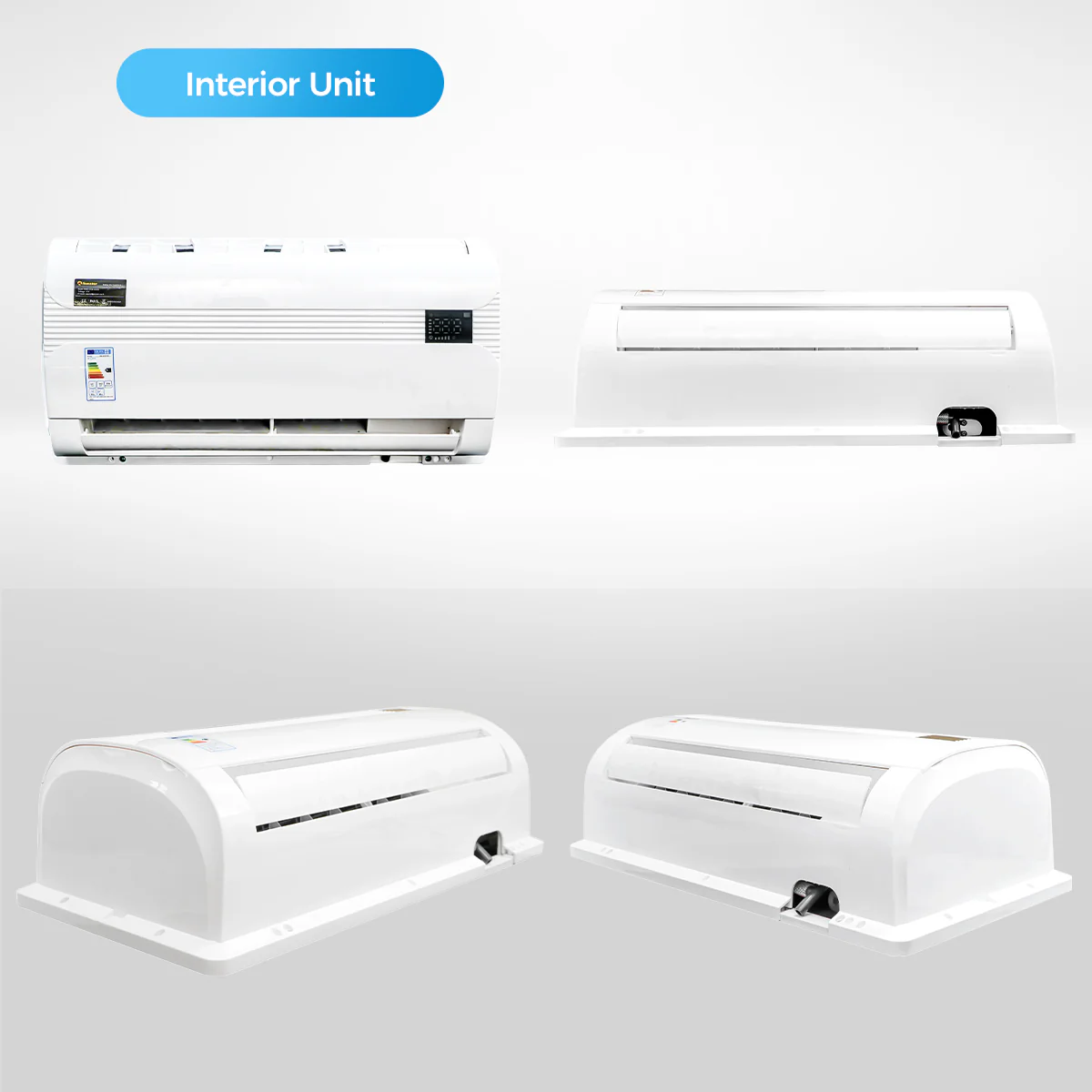 Sunster S-AC2 RV Air Conditioner 12V/24V Efficient Cooling - Image 4