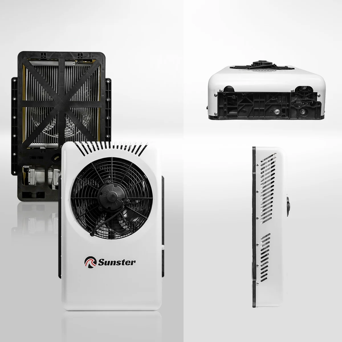 Sunster S-AC4 RV Air Conditioner 12V/24V Efficient Cooling - Image 5
