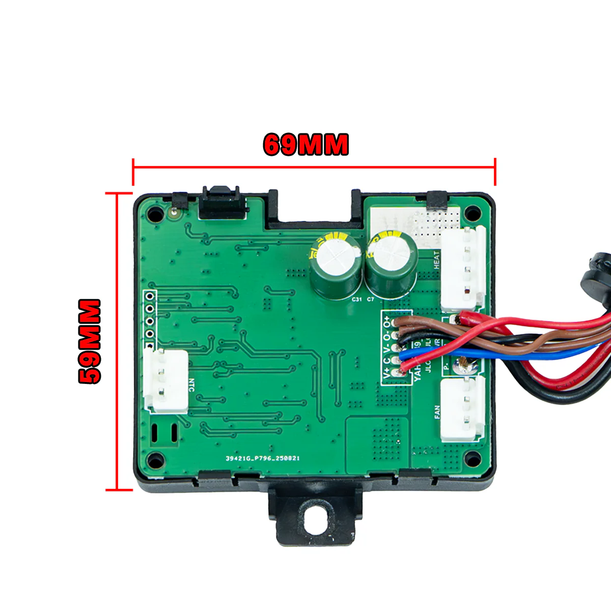 Sunster S-A2302B LCD Bluetooth Switch + B249 Smart Control Motherboard Set - Image 3