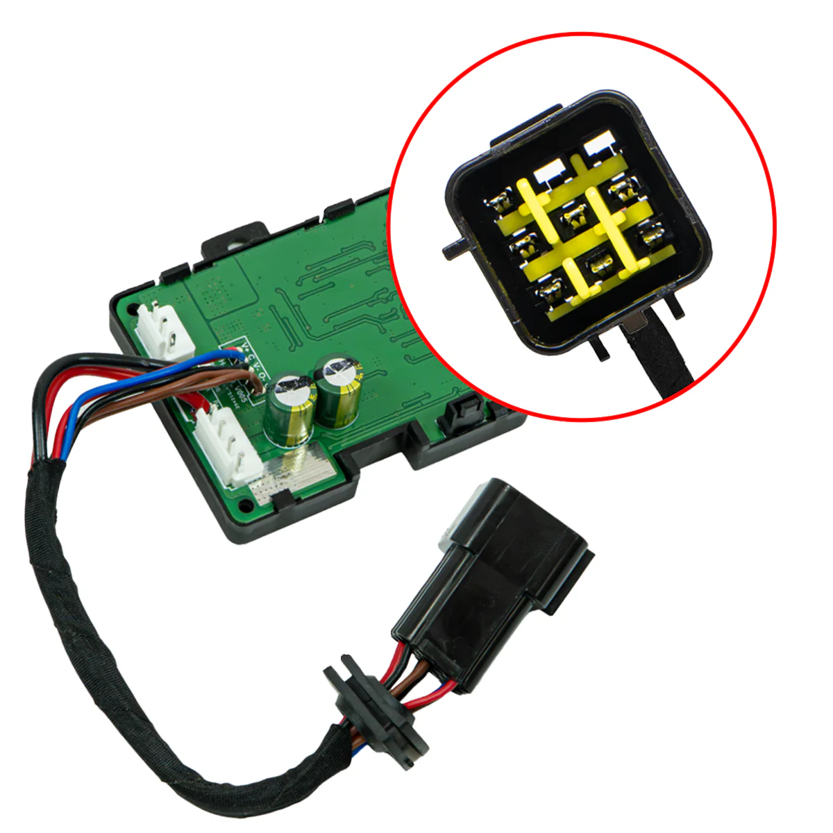 Sunster S-A2302B LCD Bluetooth Switch + B249 Smart Control Motherboard Set - Image 6