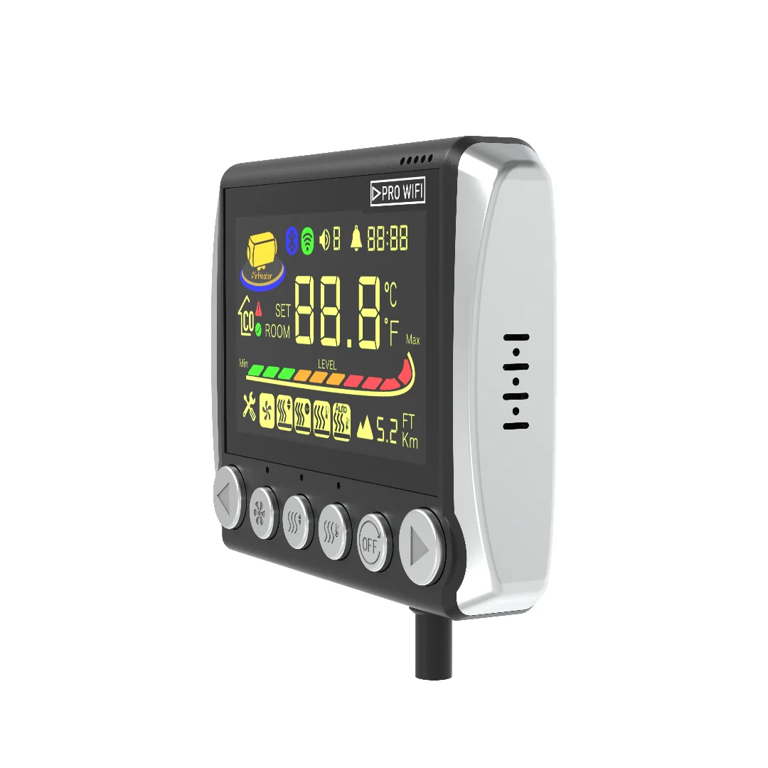 S-A2409PRO WIFI Bluetooth LCD Switch 12/24V - Image 3