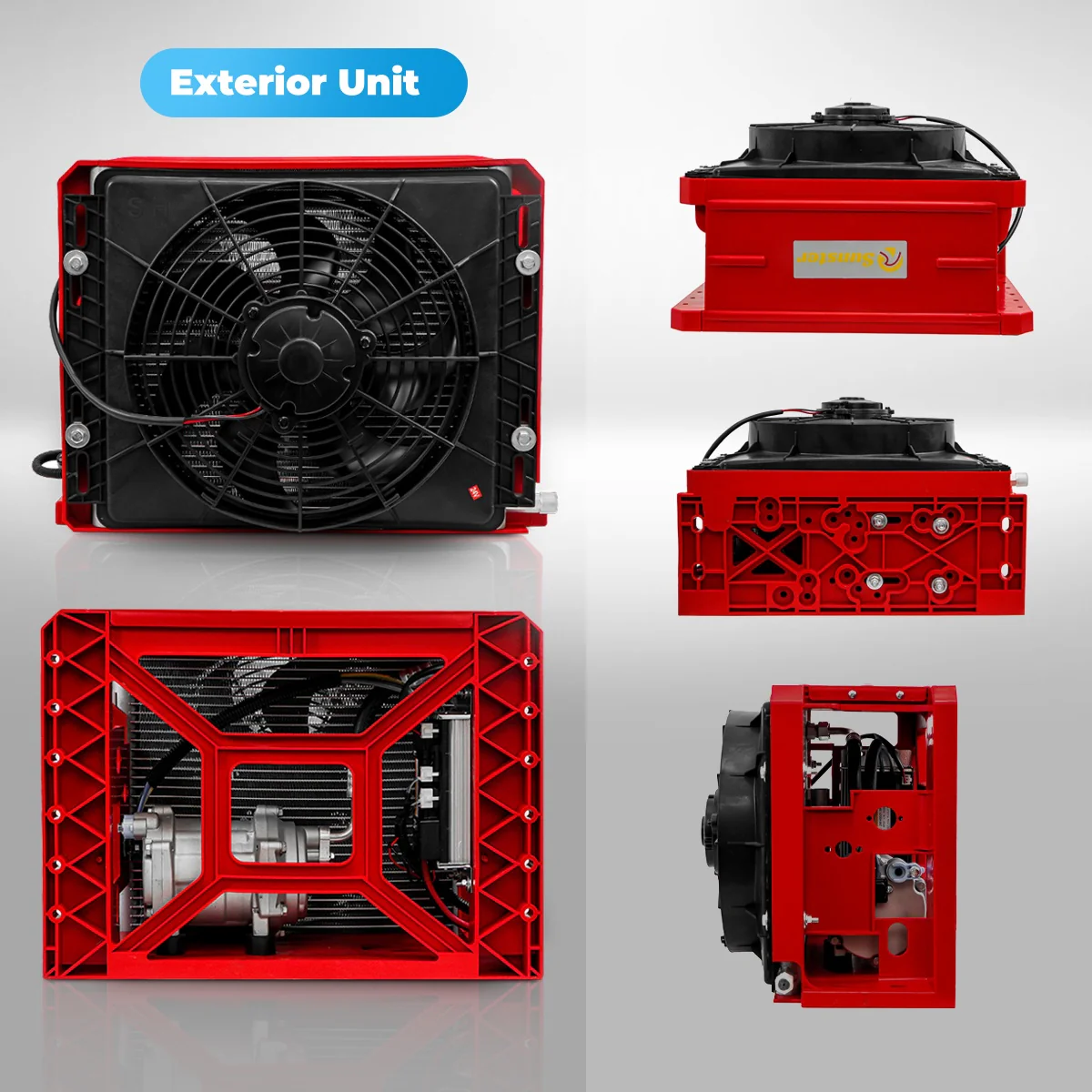 Sunster S-AC1 RV Air Conditioner 12V/24V Efficient Cooling - Image 13